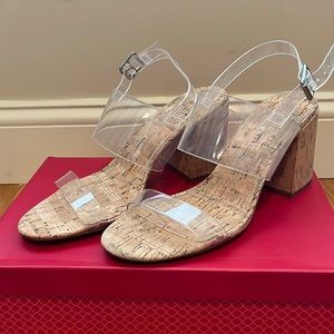 Kelly and Katie Alleni Sandal (never worn)